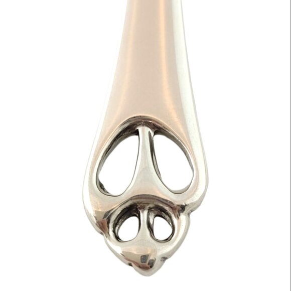 Vintage Tiffany & Co Silver Angela Cummings Set of 4 Small Spoons #15052 - Picture 4 of 5